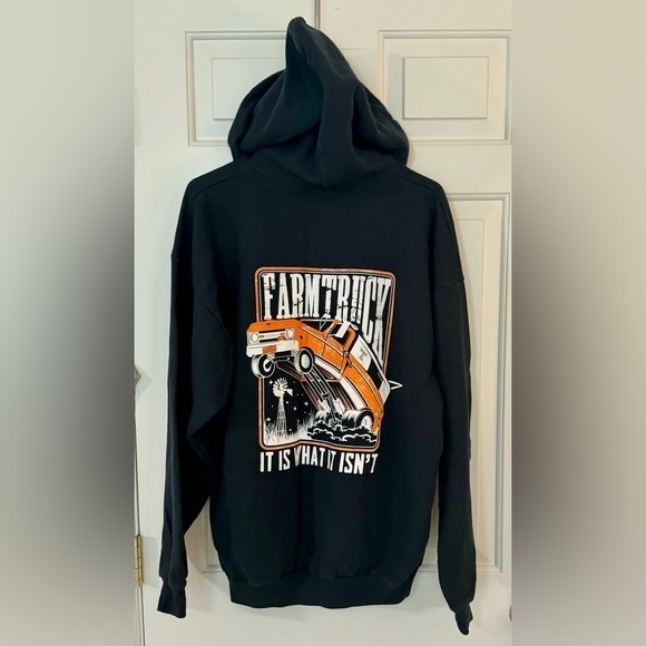 Port and Company Other - Port & Company Black Farmtruck XL Hoodie